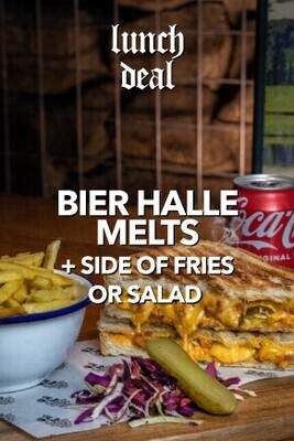Melts Lunch Deal