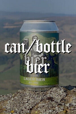 CAN/BOTTLE BIER