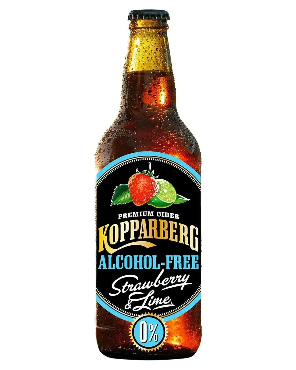 Kopparberg 0% Strawberry &amp; Lime