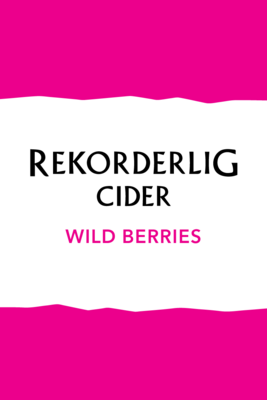 Rekordelig Wild Berries Cider