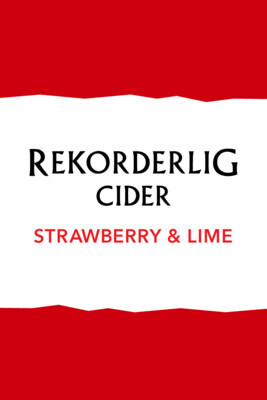 Rekorderlig Strawberry &amp; Lime Cider