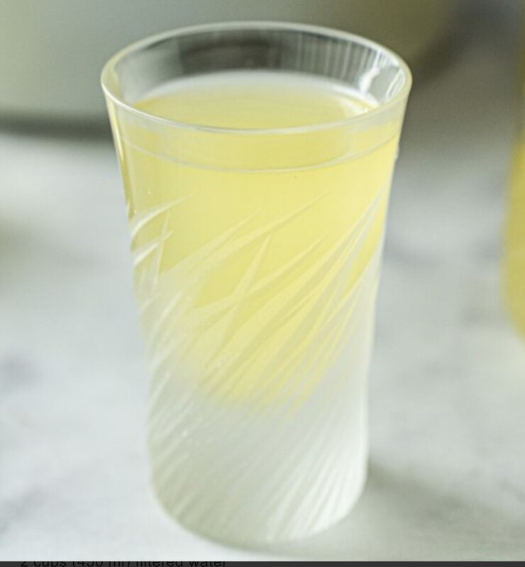 Limoncello Shots
