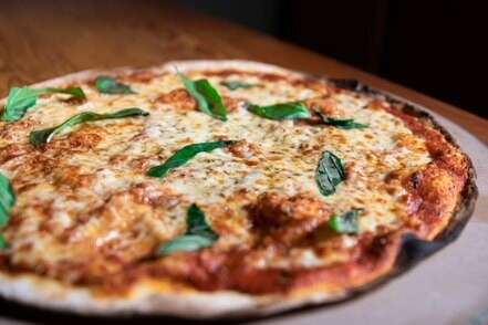Margherita (VG) (Available Gluten Free)