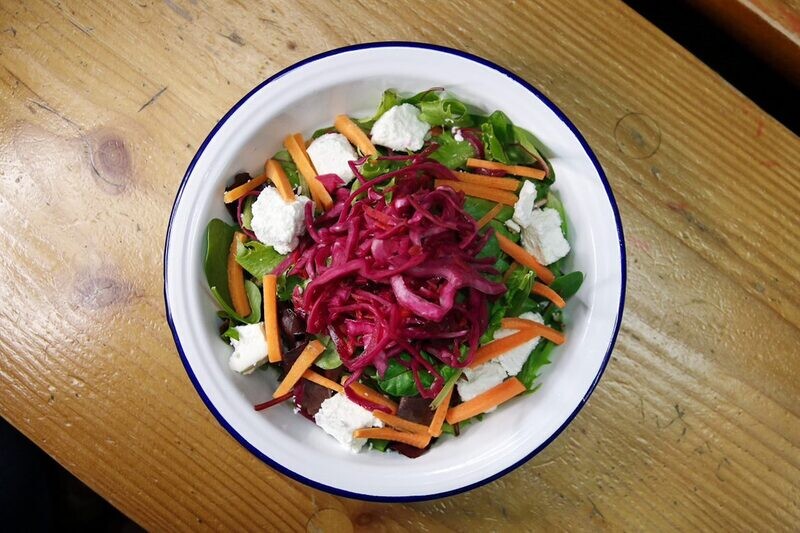 German Bier Halle Salad