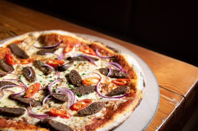 Spicy Merguez Sausage (Available Gluten Free)