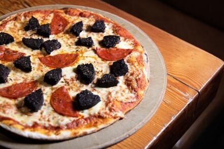 Stornoway Black Pudding, Chorizo &amp; Egg