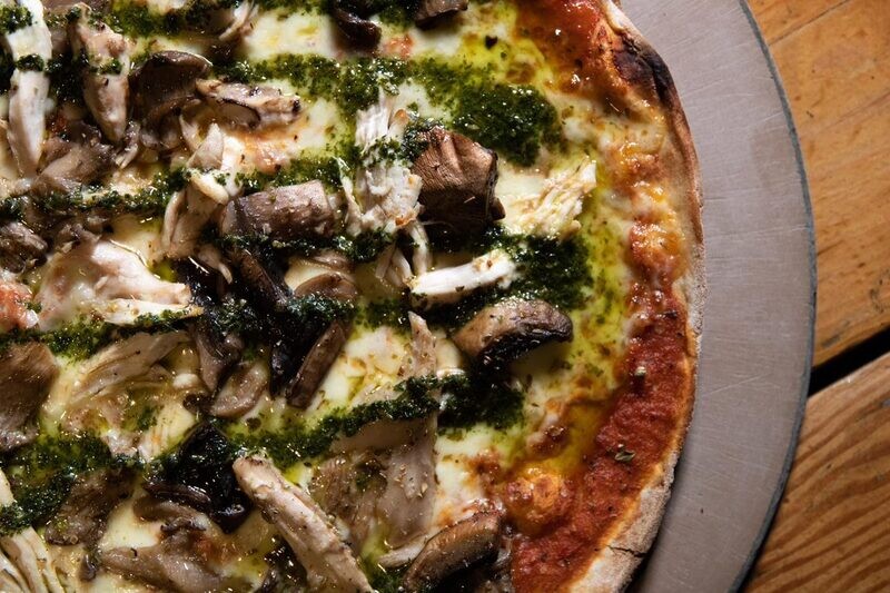 Chicken, Mushroom &amp; Pesto