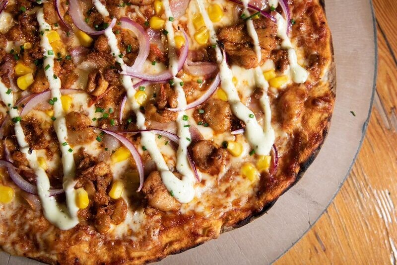 BBQ  Chicken &amp; Bacon Ranch