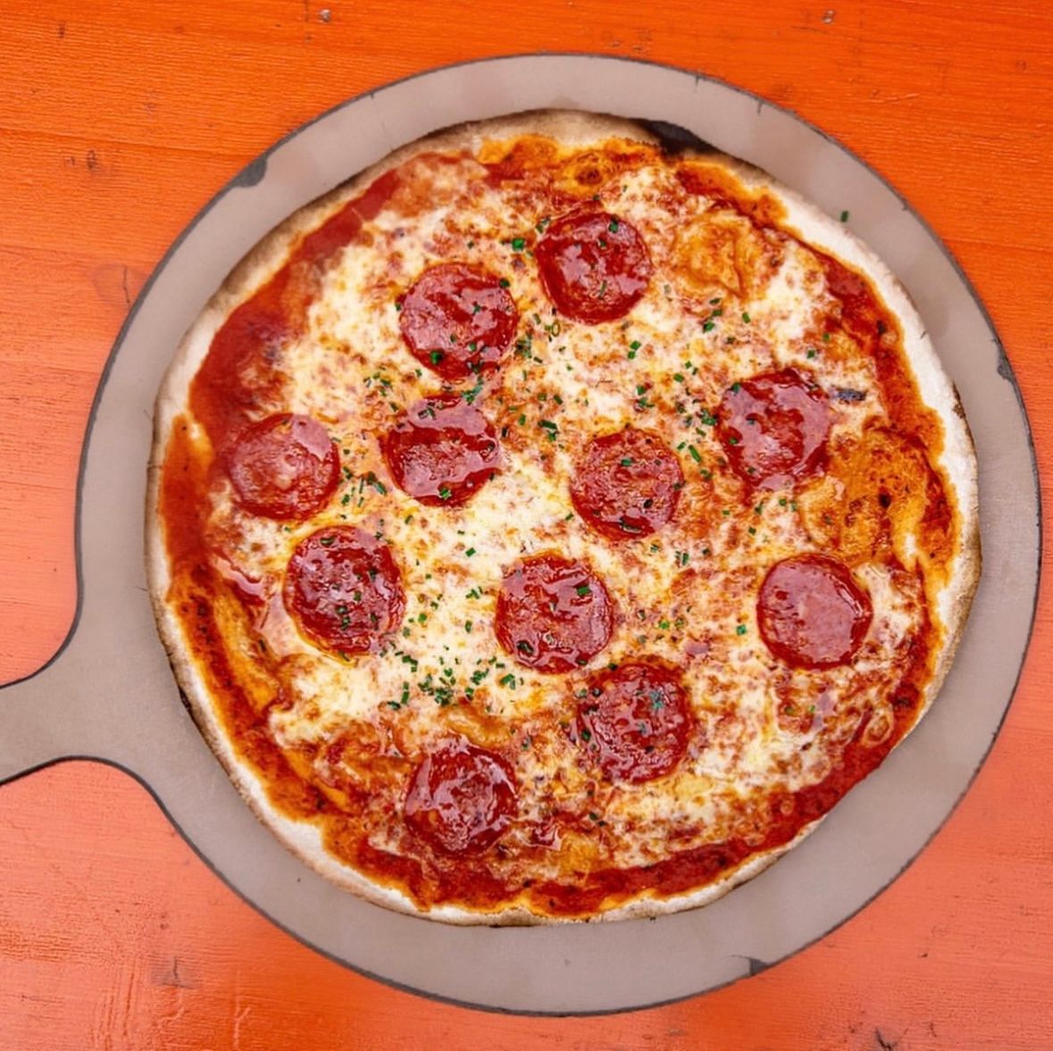 Pepperoni &amp; Hot Honey