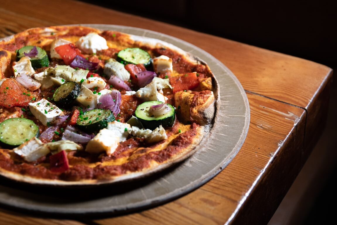 Goats Cheese (VG) (Available Gluten Free)