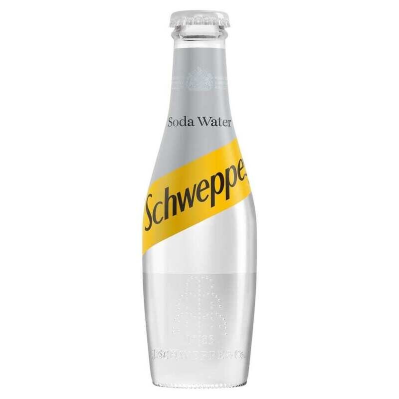 Soda water 200ml Bottle