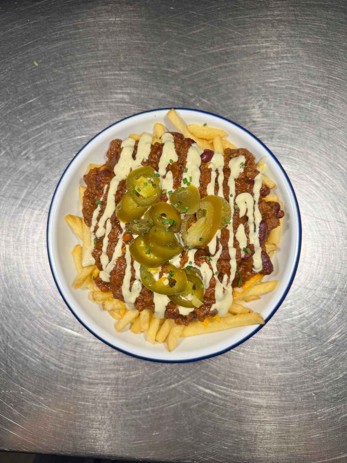 Beef Chili Cheese Fries