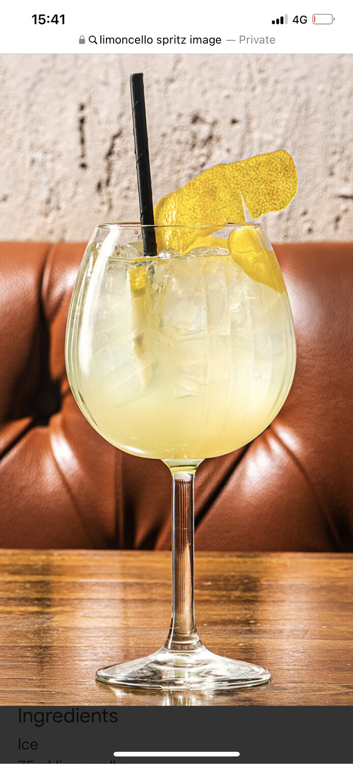Limoncello Spritz