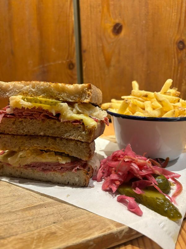 Bier Halle Reuben sun-fri 12-4pm
