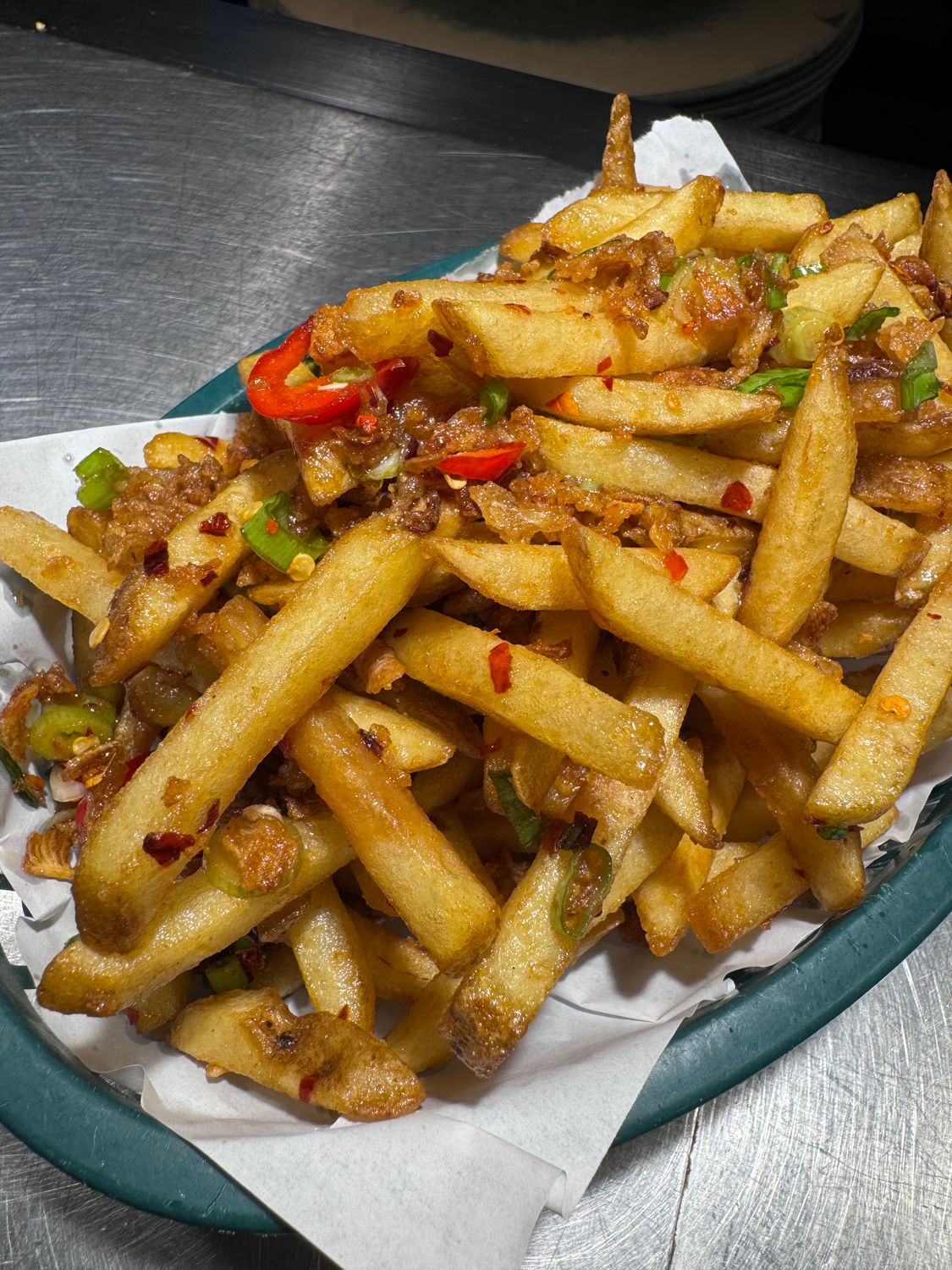 Salt &amp; Chilli Fries