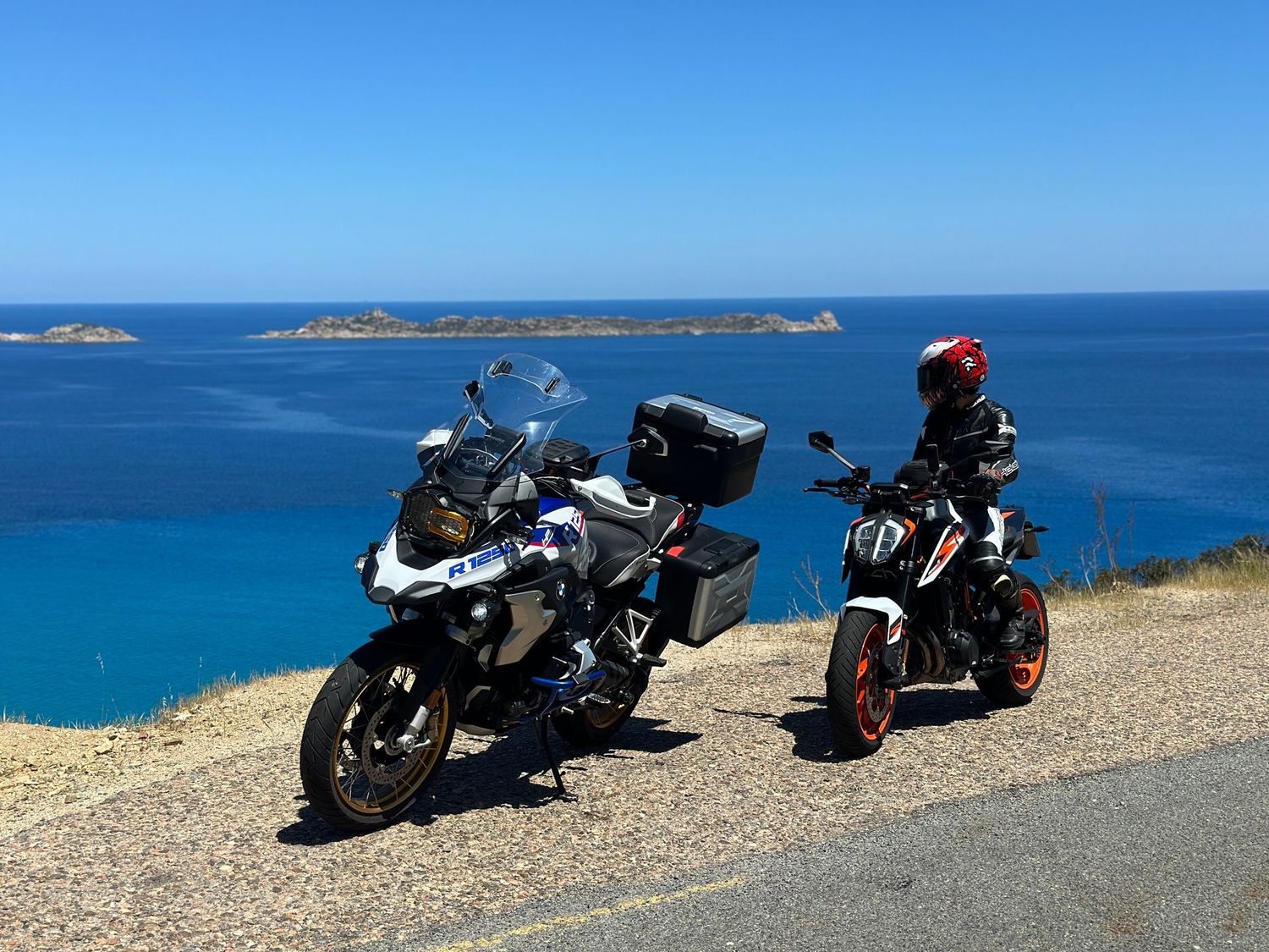 4 Tage Ladies-Only Motorrad-Urlaub inklusive Training! 10.-13.07.2025