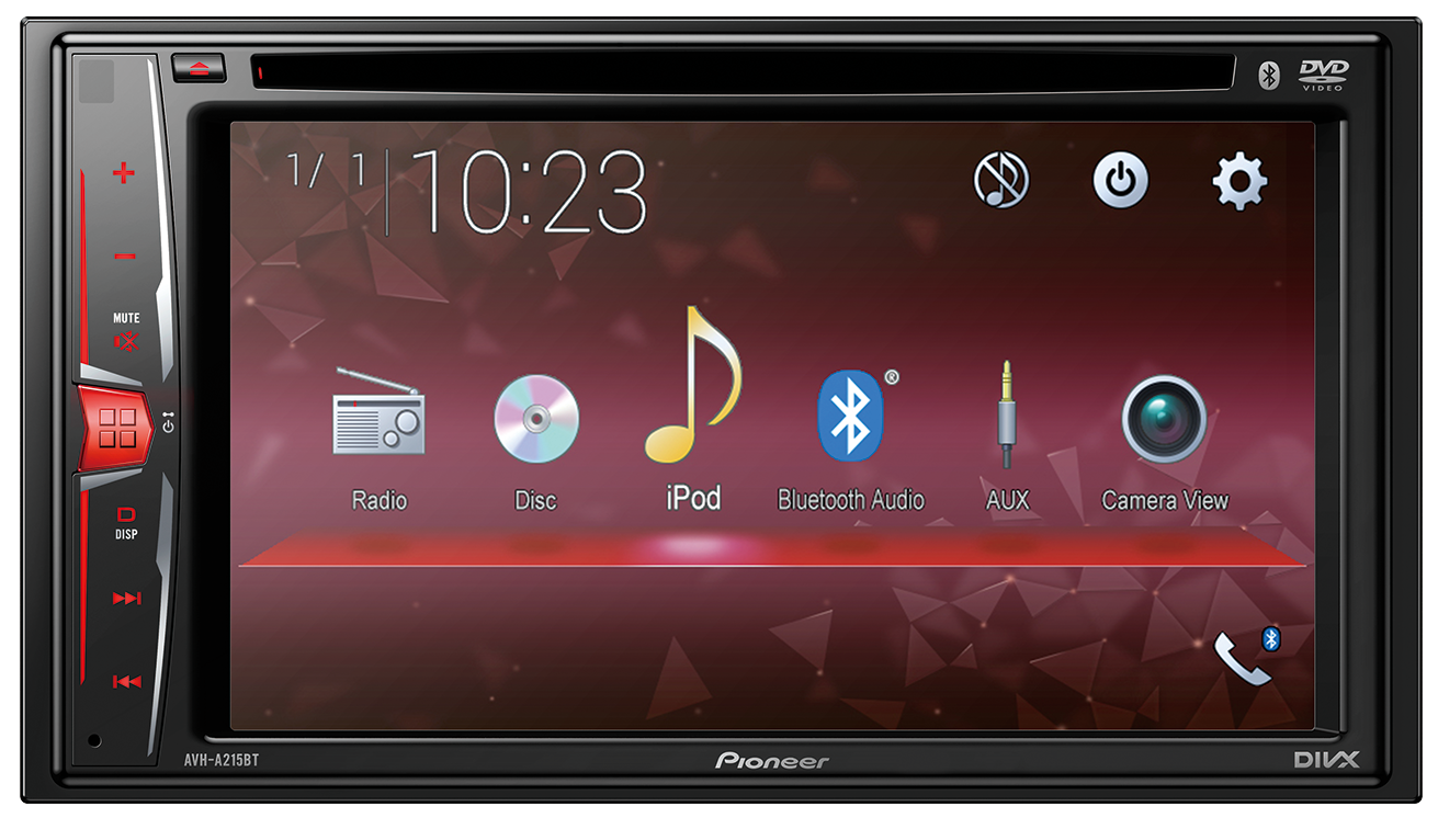 Pioneer AVH-A215BT