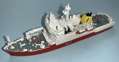 1/700th Scale Ships - Survey Ships