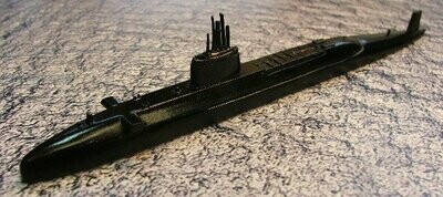 1/700th Scale Ships - Submarines