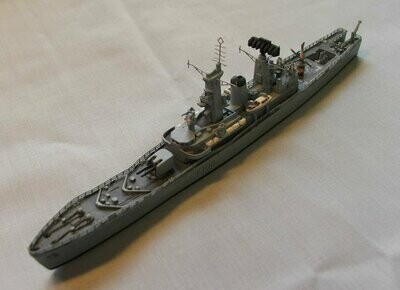 MTM002 - 1/700th Scale HMS Leander, Gun Leander by MT Miniatures