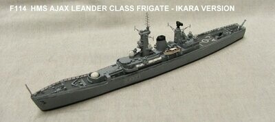 MTM003 - 1/700th Scale HMS Ajax, Ikara Leander by MT Miniatures