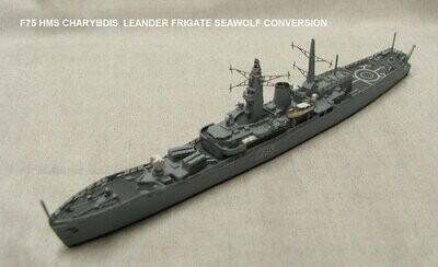 MTM004 - 1/700th Scale HMS Charybdis, Seawolf Leander by MT Miniatures