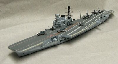 MTM006 - 1/700th Scale HMS Victorious by MT Miniatures