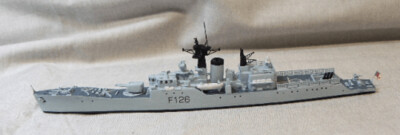 MTM013 - 1/700th Scale HMS Plymouth, Type 12 Mod Class Frigate by MT Miniatures