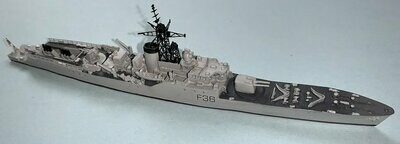 MTM012 - 1/700th Scale HMS Whitby, Type 12 Class Frigate by MT Miniatures