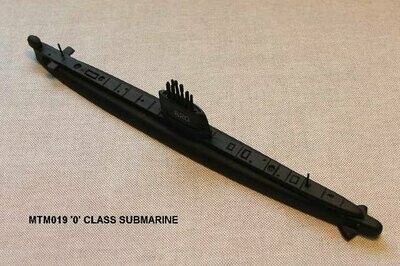 MTM019 - 1/700th Scale Oberon Class Submarine by MT Miniatures