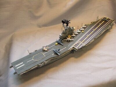 MTM021 - 1/700th Scale USS Intrepid, Essex Class Carrier by MT Miniatures