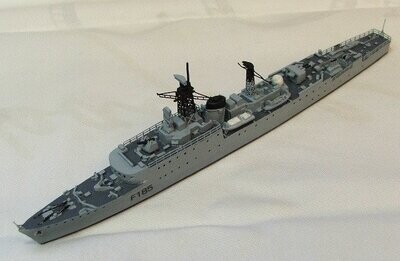 MTM030 - 1/700th Scale HMS Relentless, Type 15 Class Frigate by MT Miniatures