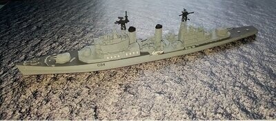 MTM032 - 1/700th Scale HMS Lion by MT Miniatures