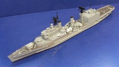 MTM033 - 1/700th Scale HMS Blake by MT Miniatures