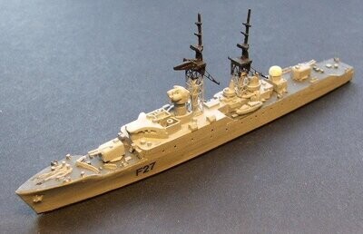 MTM041 - 1/700th Scale HMS Lynx, Type 41 Class Frigate by MT Miniatures