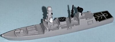 MTM24002 - 1/2400th Scale Type 45 Destroyer by MT Miniatures