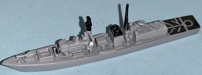 MTM24005 - 1/2400th Scale Type 23 Frigate (Pack of 3) by MT Miniatures