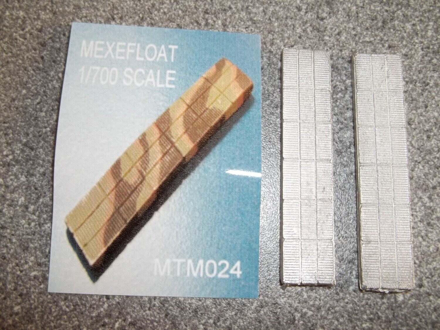 MTM024 - 1/700th Scale Mexefloat (Pack of 2) by MT Miniatures