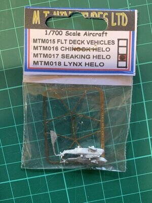 MTM017 - 1/700th Scale SH-3 Sea King Helicopter by MT Miniatures