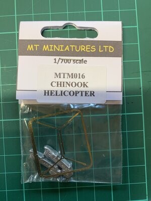 MTM016 - 1/700th Scale Chinook Helicopter by MT Miniatures