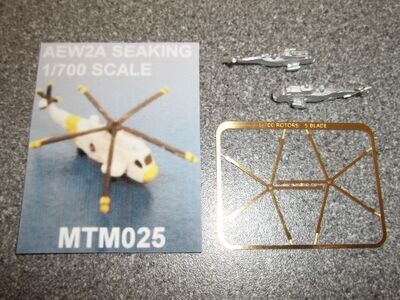MTM025 - 1/700th Scale AEW2A Sea King Helicopter by MT Miniatures