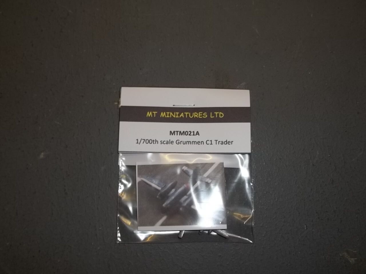 MTM021A - 1/700th Scale C1 Trader (Pack of 2) by MT Miniatures