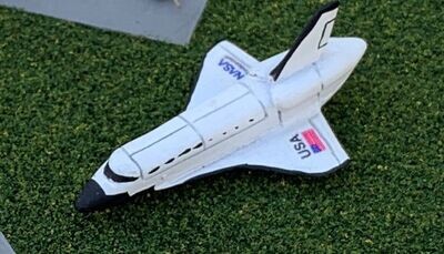 MTM053 - 1/700th Scale Space Shuttle Endeavour by MT Miniatures