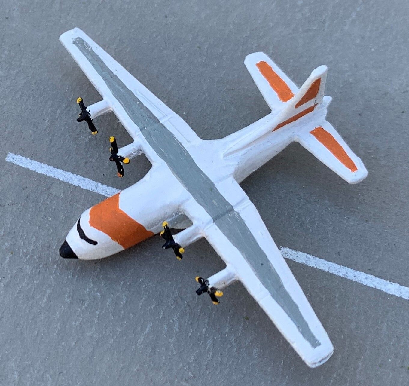 MTM049 - 1/700th Scale Hercules by MT Miniatures