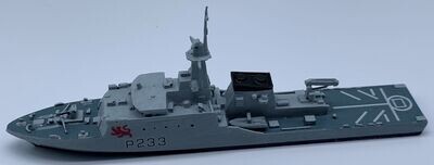 MTM073 - 1/700th Scale HMS Tamar, Batch 2 River Class Offshore Patrol Ship by MT Miniatures