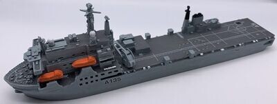 MTM072 - 1/700th Scale RFA Argus c.2016 by MT Miniatures