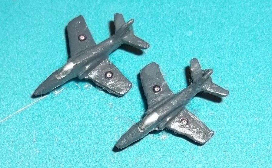 MTM077 - 1/700th Scale Hawk Jet by MT Miniatures