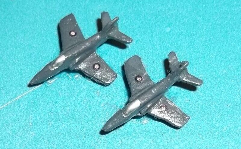 MTM077 - 1/700th Scale Hawk Jet by MT Miniatures