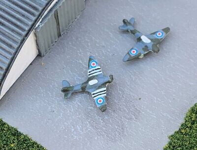 MTM078 - 1/700th Scale Spitfire by MT Miniatures