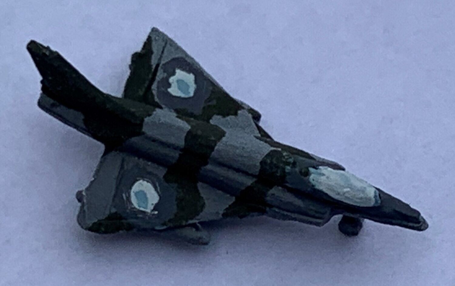 MTM082 - 1/700th Scale Mirage III Jets (Pack of 5) by MT Miniatures